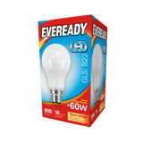 This is an image of Timco - Eveready LED GLS Light Bulb - B22 - 806 Lumen - 8.8W - Warm Light 806 Lumen (5 Pieces Pack) S13622