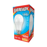 This is an image of Timco - Eveready LED GLS Light Bulb - B22 - 1521 Lumen - 13.8W - Warm Light 1521 Lumen (5 Pieces Pack) S13626