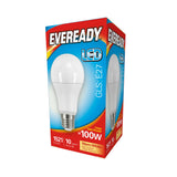 This is an image of Timco - Eveready LED GLS Light Bulb - E27 - 1521 Lumen - 13.8W - Warm Light 1521 Lumen (5 Pieces Pack) S13628