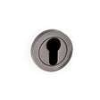 Quality image of STATUS Euro Escutcheons on Round Rose - Black Nickel | Sku. s2escerbn | available from Trade Door Handles.