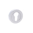 Quality image of STATUS Euro Escutcheons on Round Rose - Polished Chrome | Sku. s2escerpc | available from Trade Door Handles.