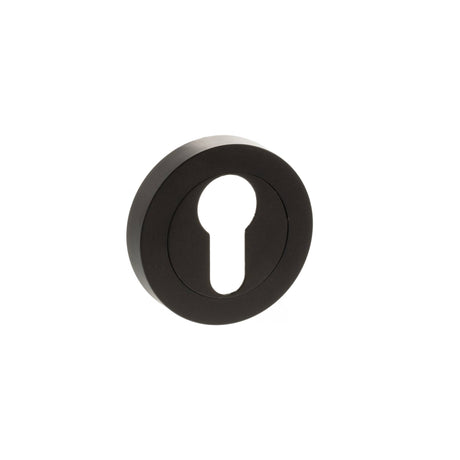 Quality image of STATUS Euro Escutcheons on Round Rose - Urban Dark Bronze | Sku. s2escerudb | available from Trade Door Handles.