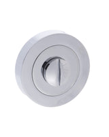 Quality image of STATUS WC Turn and Release on Round Rose - Polished Chrome | Sku. s2wcrpc | available from Trade Door Handles.