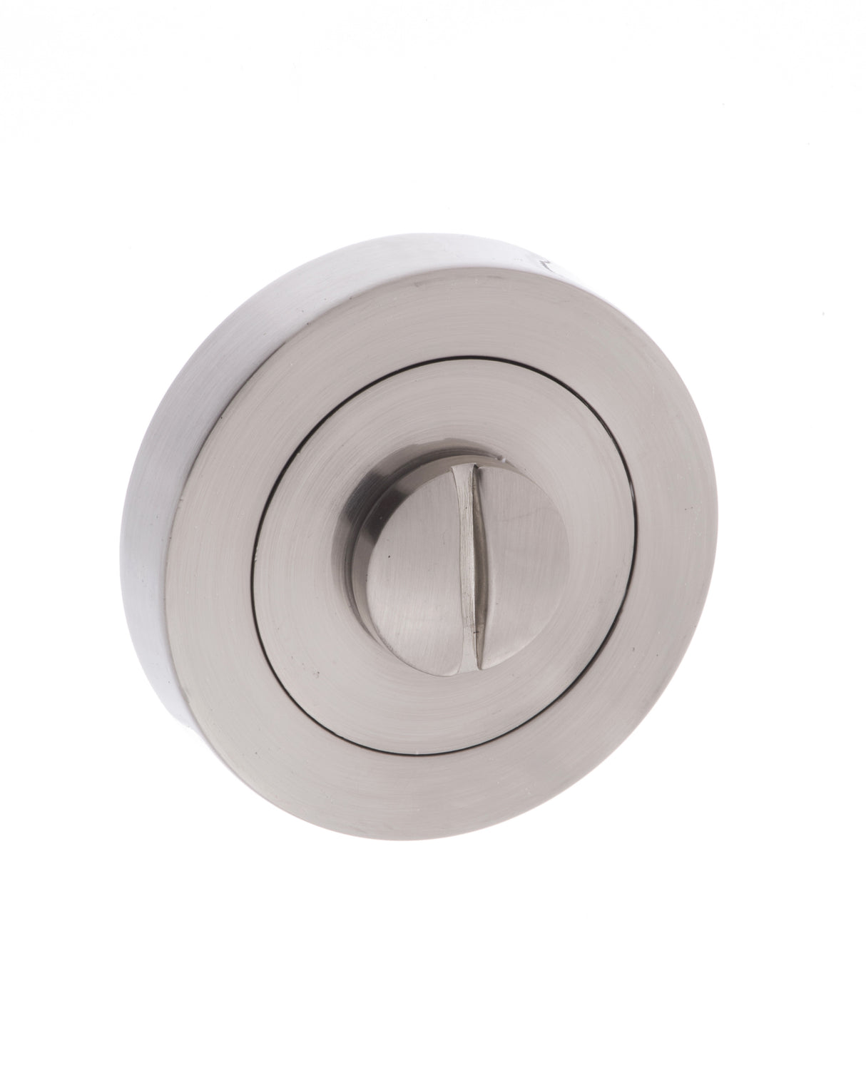 Quality image of STATUS WC Turn and Release on Round Rose - Satin Nickel | Sku. s2wcrsn | available from Trade Door Handles.