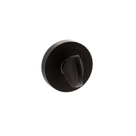 Quality image of STATUS WC Turn and Release on Round Rose - Urban Dark Bronze | Sku. s2wcrudb | available from Trade Door Handles.