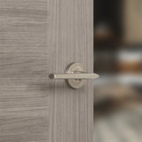 Quality image of STATUS Alabama Door Handle Pack (Latch Set - 2.5" CE Latch, 3" Fire Rated Hinges x3) - Satin Nickel | Sku. adps43rsn1 | available from Trade Door Handles.