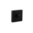 Quality image of STATUS WC Turn and Release on S4 Square Rose - Matt Black | Sku. s4wcsmb | available from Trade Door Handles.