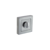 Quality image of STATUS WC Turn and Release on S4 Square Rose - Satin Chrome | Sku. s4wcssc | available from Trade Door Handles.