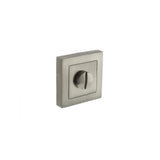 Quality image of STATUS WC Turn and Release on S4 Square Rose - Satin Nickel | Sku. s4wcssn | available from Trade Door Handles.