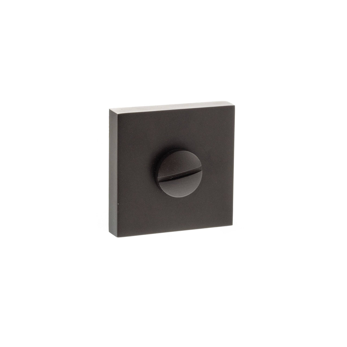 Quality image of STATUS WC Turn and Release on S4 Square Rose - Urban Dark Bronze | Sku. s4wcsudb | available from Trade Door Handles.