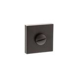 Quality image of STATUS WC Turn and Release on S4 Square Rose - Urban Dark Bronze | Sku. s4wcsudb | available from Trade Door Handles.
