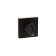 Quality image of STATUS WC Turn and Release on S4 Square Rose - Urban Dark Bronze | Sku. s4wcsudb | available from Trade Door Handles.