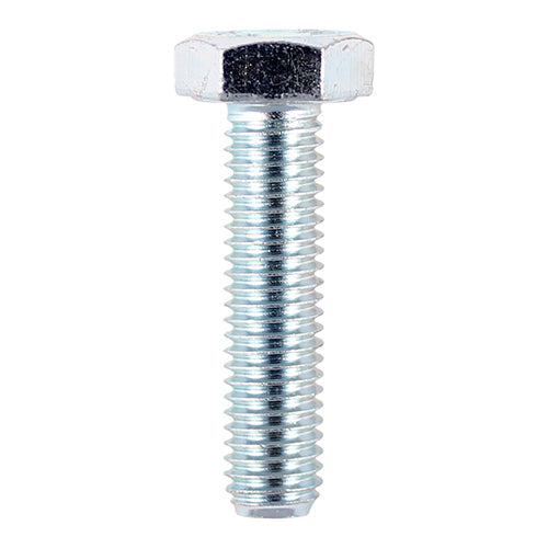 This is an image of Timco - Set Screws - Grade 8.8 - Zinc M6 x 16mm - (500 PCS Box) S616Z