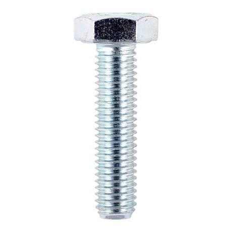 This is an image of Timco - Set Screws - Grade 8.8 - Zinc M8 x 30mm - (200 PCS Box) S830Z