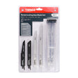This is an image of Timco - Reciprocating Saw Blade Mixed Set - Wood & Metal Cutting - High Carbon Steel & Bi-Metal Mixed (10 Pieces Blister Pack) SABSET10