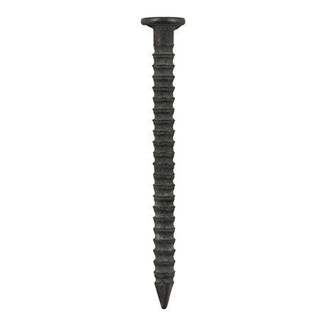 This is an image of Timco - Annular Ringshank Nails - Sherardised 100 x 5.00mm (25 Kg Carton) SAR100