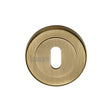 High quality image of the Sorrento Keyhole Escutcheon Antique on Zinc finish | Sku. SC-0191-AZ | available to order from Trade Door Handles.