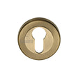 High quality image of the Sorrento Euro Profile Cylinder Escutcheon Antique on Zinc finish | Sku. SC-0192-AZ | available to order from Trade Door Handles.