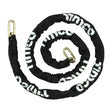 This is an image of Timco - Hex Steel Security Chain 8mm x 2m (1 Each Bag) SC2000