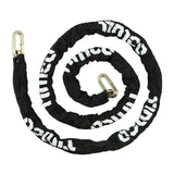 This is an image of Timco - Hex Steel Security Chain 8mm x 2m (1 Each Bag) SC2000