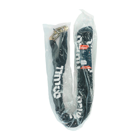 This is an image of Timco - Hex Steel Security Chain 8mm x 2m (1 Each Bag) SC2000