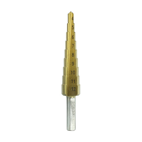 This is an image of Timco - Step Drill 4-12mm (1 Each Tube) SD412