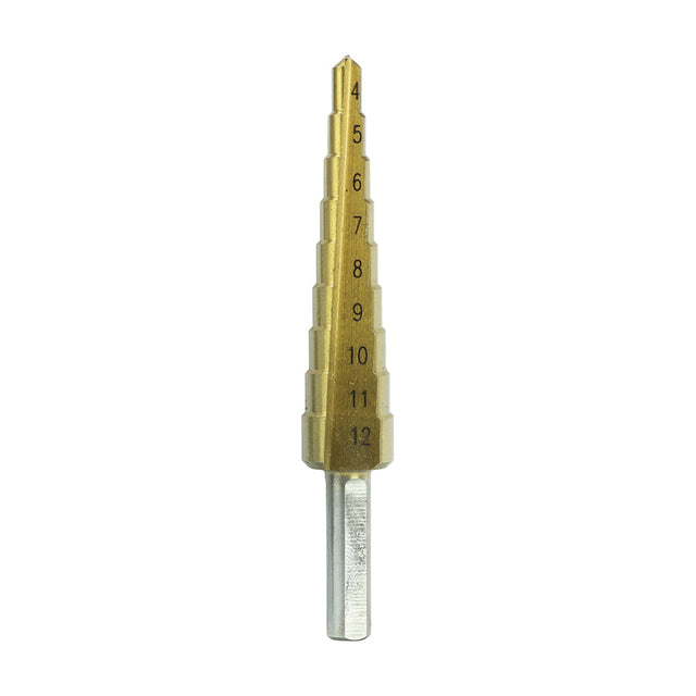 This is an image of Timco - Step Drill 4-12mm (1 Each Tube) SD412