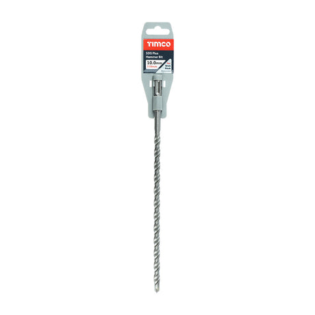 This is an image of Timco - SDS Plus Hammer Bit 10.0 x 310 (1 Each Clip) SDS10310