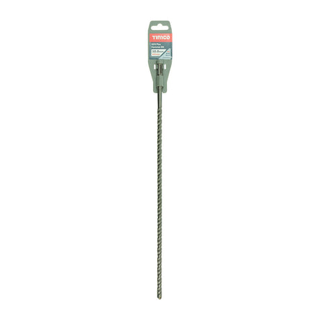 This is an image of Timco - SDS Plus Hammer Bit 10.0 x 450 (1 Each Clip) SDS10450