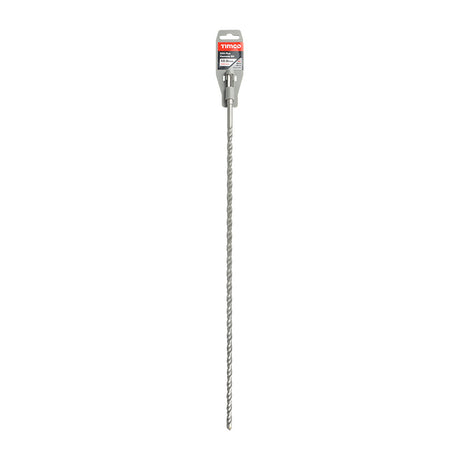 This is an image of Timco - SDS Plus Hammer Bit 10.0 x 600 (1 Each Clip) SDS10600