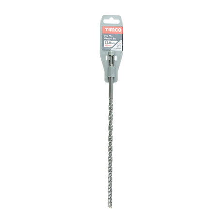This is an image of Timco - SDS Plus Hammer Bit 12.0 x 310 (1 Each Clip) SDS12310