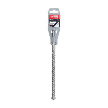 This is an image of Timco - SDS Plus Hammer Bit 16.0 x 260 (1 Each Clip) SDS16260