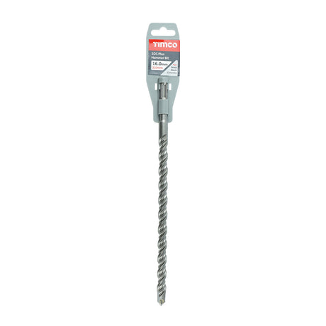 This is an image of Timco - SDS Plus Hammer Bit 16.0 x 310 (1 Each Clip) SDS16310