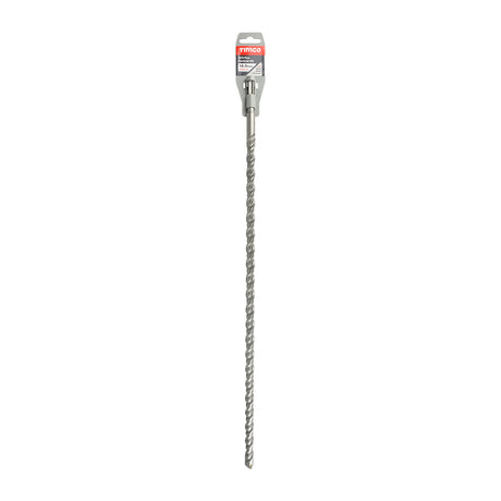 This is an image of Timco - SDS Plus Hammer Bit 16.0 x 600 (1 Each Clip) SDS16600
