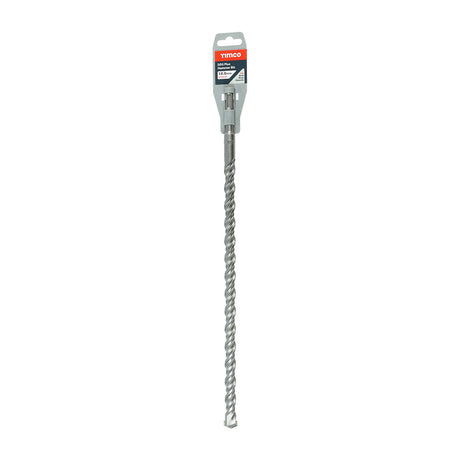 This is an image of Timco - SDS Plus Hammer Bit 18.0 x 450 (1 Each Clip) SDS18450