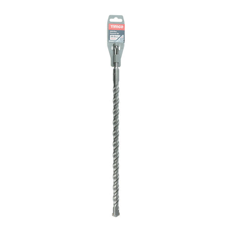 This is an image of Timco - SDS Plus Hammer Bit 20.0 x 450 (1 Each Clip) SDS20450