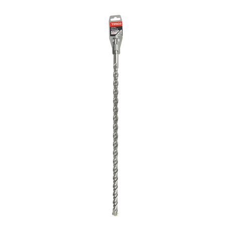 This is an image of Timco - SDS Plus Hammer Bit 20.0 x 600 (1 Each Clip) SDS20600