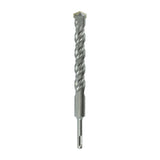 This is an image of Timco - SDS Plus Hammer Bit 25.0 x 260 (1 Each Clip) SDS25260