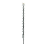 This is an image of Timco - SDS Plus Hammer Bit 25.0 x 450 (1 Each Clip) SDS25450