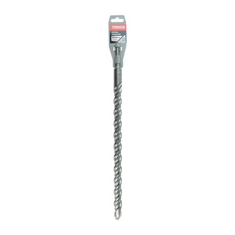 This is an image of Timco - SDS Plus Hammer Bit 25.0 x 450 (1 Each Clip) SDS25450