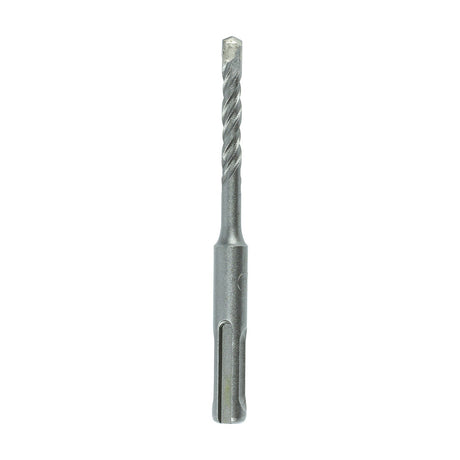 This is an image of Timco - SDS Plus Hammer Bit 6.0 x 110 (1 Each Clip) SDS6110