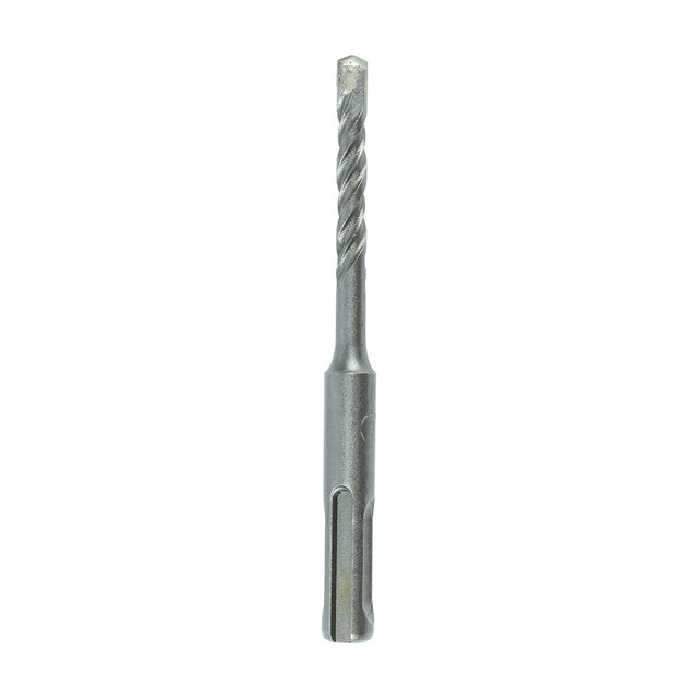 This is an image of Timco - SDS Plus Hammer Bit 6.0 x 110 (1 Each Clip) SDS6110