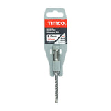 This is an image of Timco - SDS Plus Hammer Bit 6.0 x 110 (1 Each Clip) SDS6110