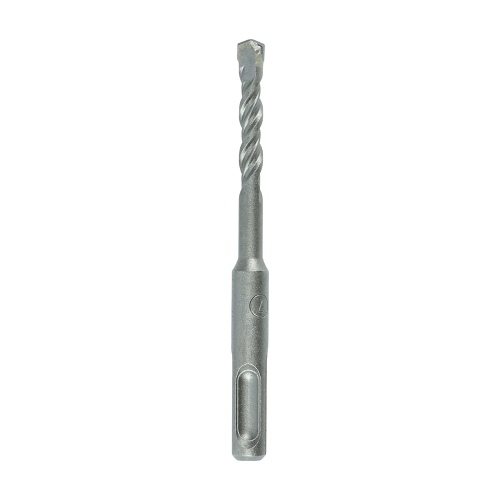 This is an image of Timco - SDS Plus Hammer Bit 7.0 x 110 (1 Each Clip) SDS7110