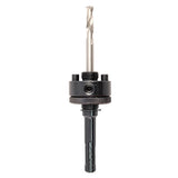 This is an image of Timco - Holesaw Arbor - SDS Plus Shank To fit Holesaw 32-210mm (1 Each Clamshell) SDSA2