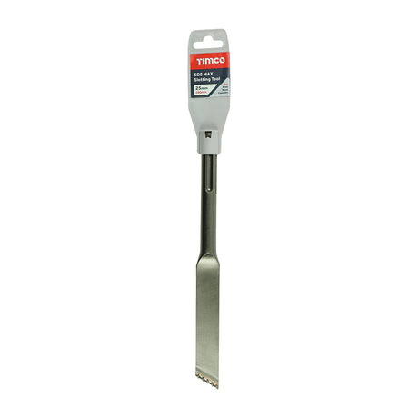 This is an image of Timco - SDS Max Steels - Slotting Tool 280mm (1 Each Clip) SDSMST