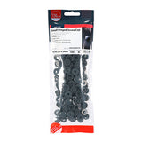 This is an image of Timco - Hinged Screw Caps - Small - Dark Grey To fit 3.0 to 4.5 Screw - (100 PCS TIMpac) SHCCDGREYP