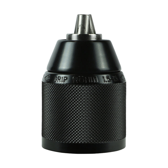 This is an image of Timco - Single Handed Keyless Chuck 1/2" (1 Each Blister Pack) SHKC13