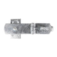 This is an image of Timco - Swivel Pattern Hasp & Staple - Heavy Duty - Hot Dipped Galvanised 8" (1 Each Plain Bag) SHS8GB