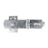 This is an image of Timco - Swivel Pattern Hasp & Staple - Heavy Duty - Hot Dipped Galvanised 8" (1 Each Plain Bag) SHS8GB